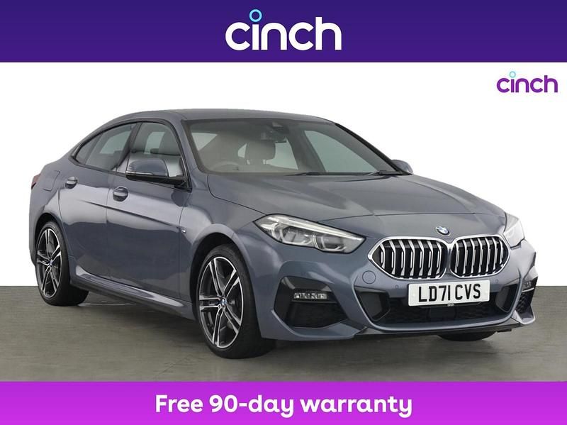 Grey Used 2021 BMW 218 M Sport Coupe | £18,549 (Fair price) - Image 1/3