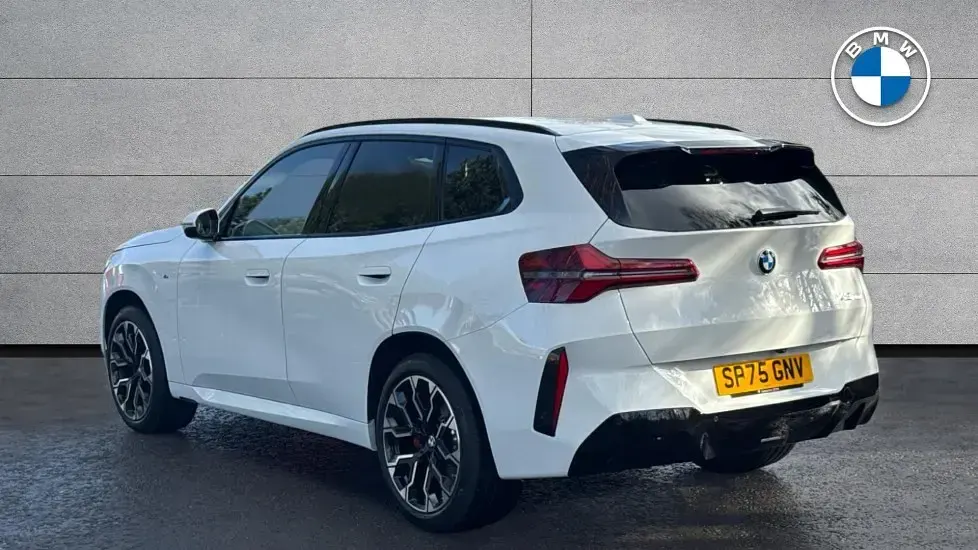 Used BMW X3 M Sport 194 HP (142 kW) 2026 White SUV