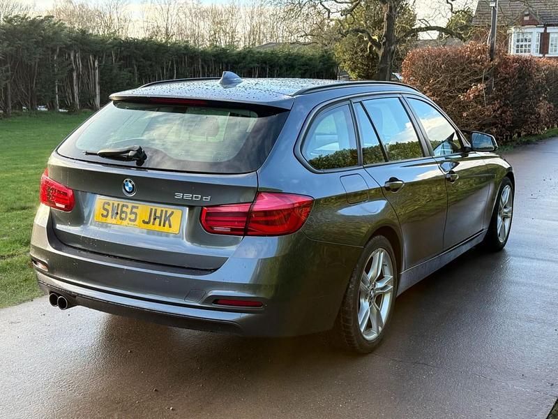 Used BMW 320 2015 Grey Estate