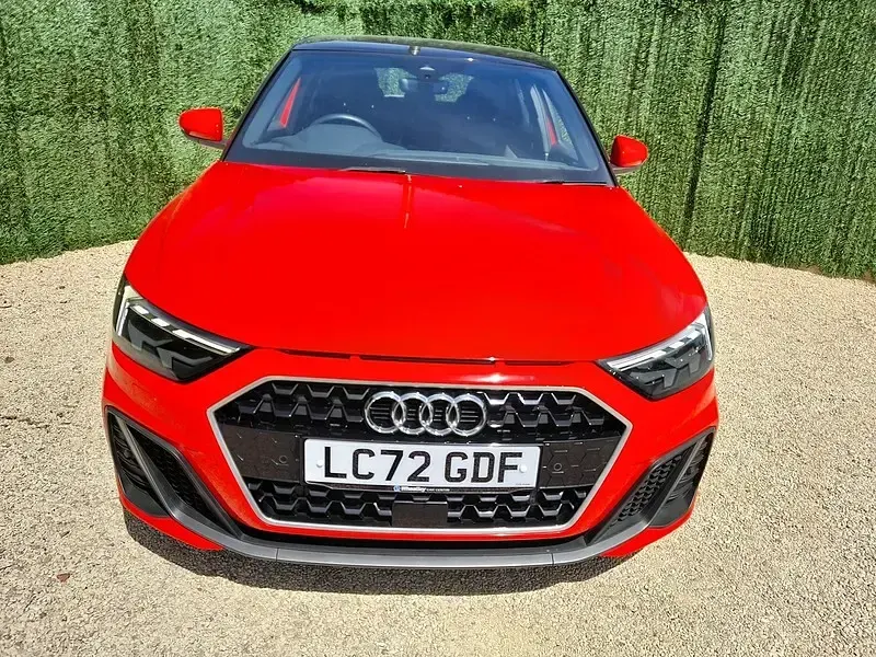 Used Audi A1 S-Line 108 HP (79 kW) 2022 Red SUV