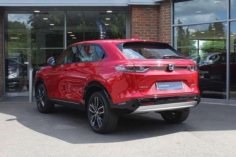 Used Honda HR-V Advance 128 HP (94 kW) 2023 Red SUV