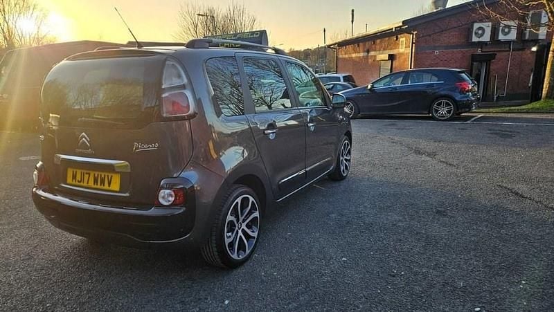 Used Citroën C3 Picasso Platinum 110 HP (80 kW) 2017 Grey MPV