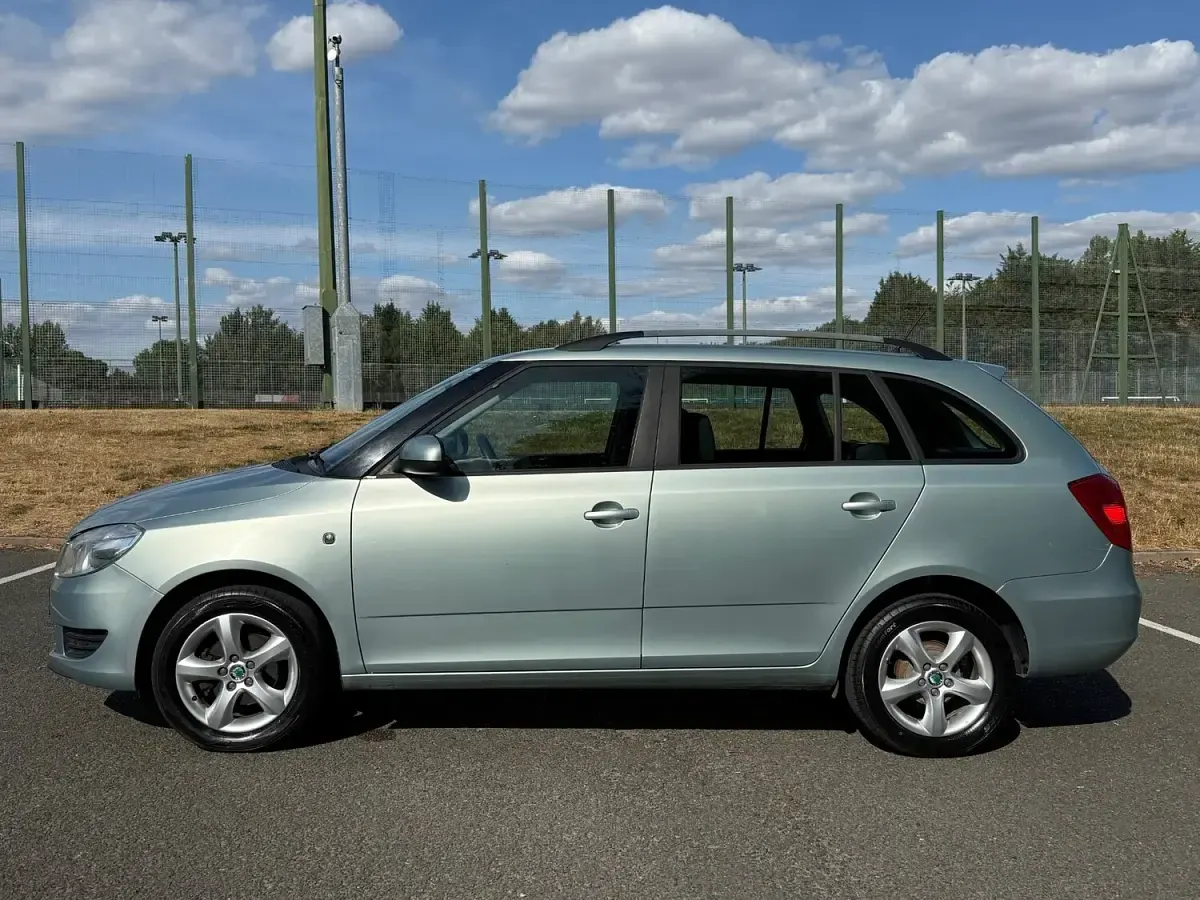 Used Skoda Fabia SE 2012 Green Estate