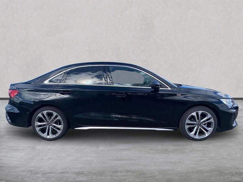 Used Audi A3 S-Line 150 HP (110 kW) 2025 Black Sedan