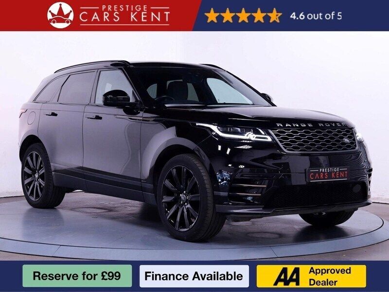 Black Used 2018 Land Rover Range Rover Velar HSE Dynamic SUV | £27,995 (Fair price) - Image 1/4