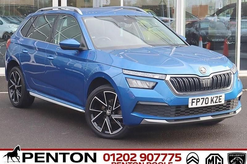 Blue Used 2020 Skoda Kamiq SE L SUV | £11,990 (Fair price) - Image 1/1