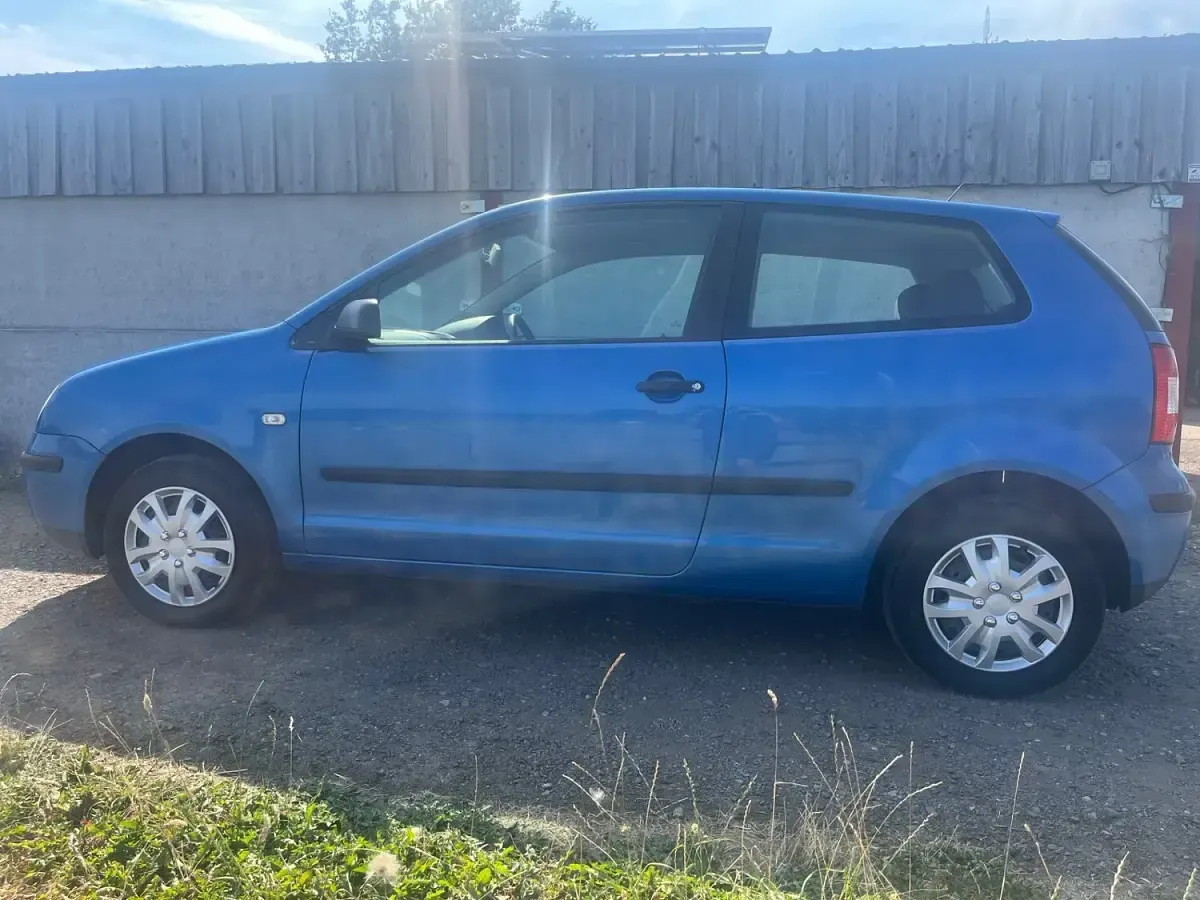 Used VW Polo 2003 Blue Hatchback