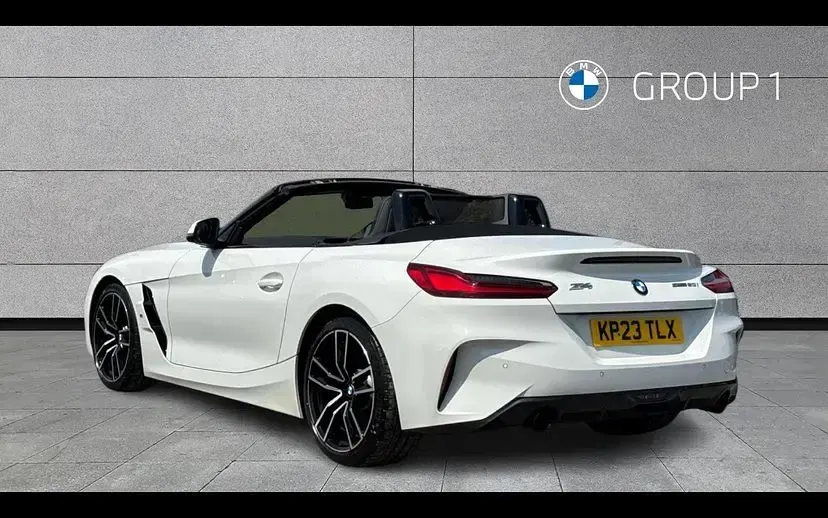 Used BMW Z4 M Sport 194 HP (142 kW) 2023 White Cabriolet