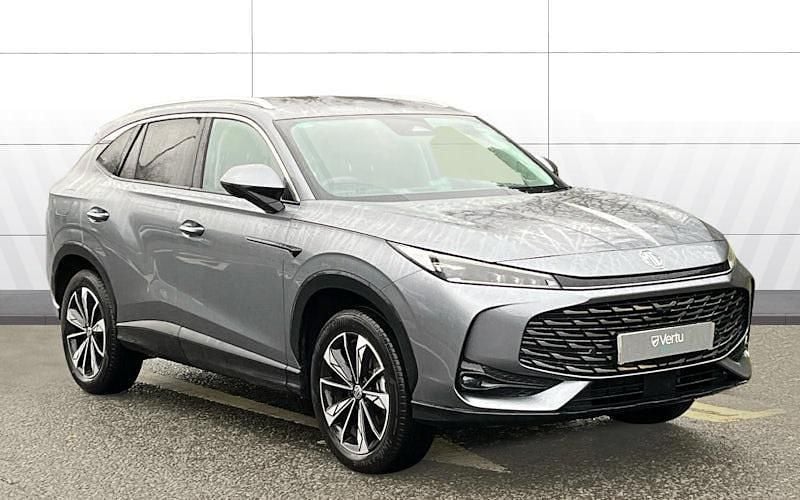 Grey Used 2024 MG HS SE SUV | £18,713 (Good price) - Image 1/4