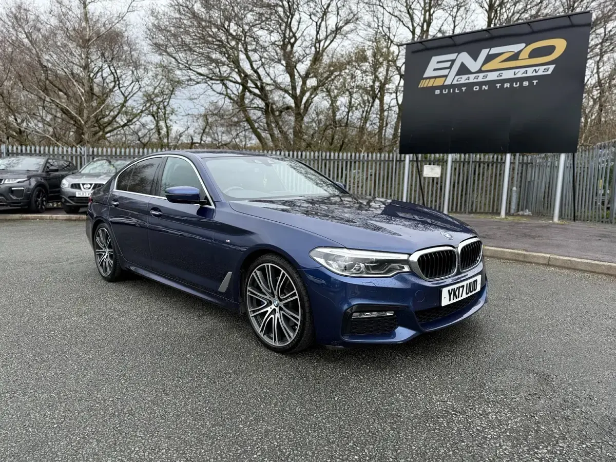 Used BMW 530 M Sport 2017 Blue Sedan
