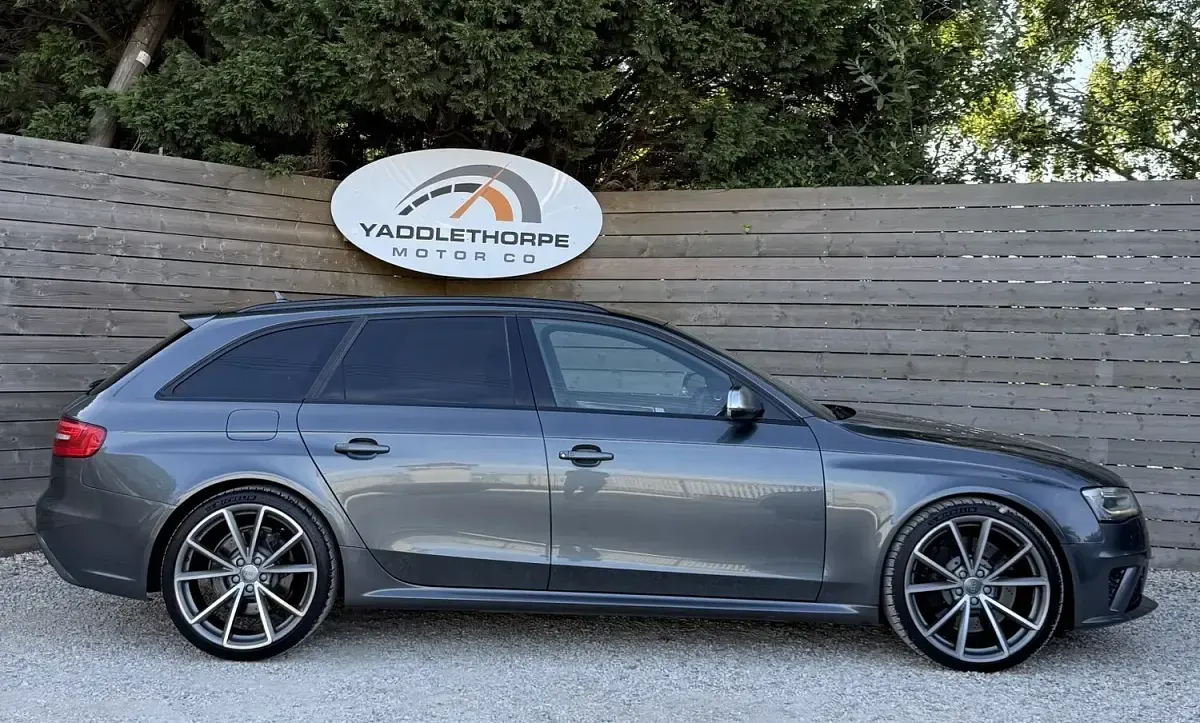 Used Audi RS4 Performance 450 HP (330 kW) 2014 Grey Estate