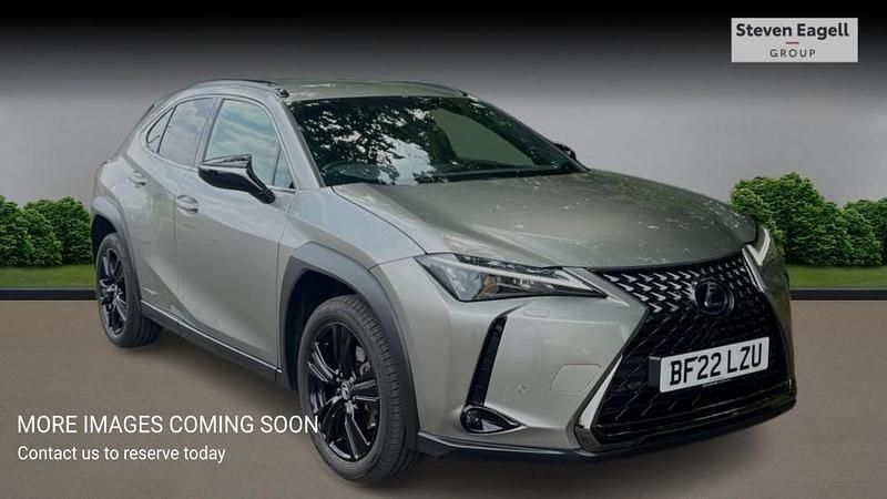 Silver Used 2022 Lexus UX Sport Line SUV | £21,750 (Good price) - Image 1/4