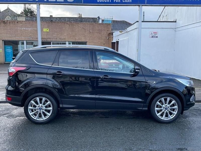 Used Ford Kuga Titanium 150 HP (110 kW) 2019 Black SUV
