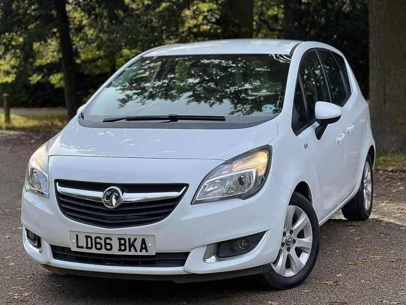Used Vauxhall Meriva 2016 White MPV