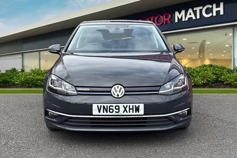 Używany VW Golf VII Edition 2019 Szary Hatchback