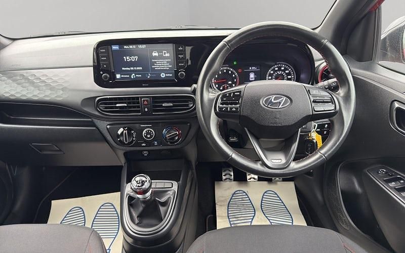 Used Hyundai i10 N Line 101 HP (74 kW) 2023 Hatchback