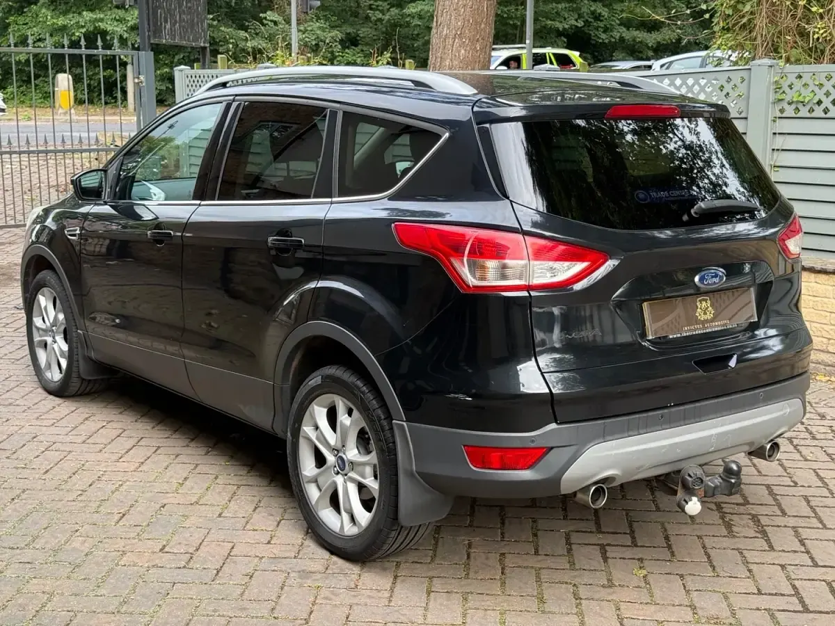 Used Ford Kuga Titanium 163 HP (119 kW) 2014 Black SUV