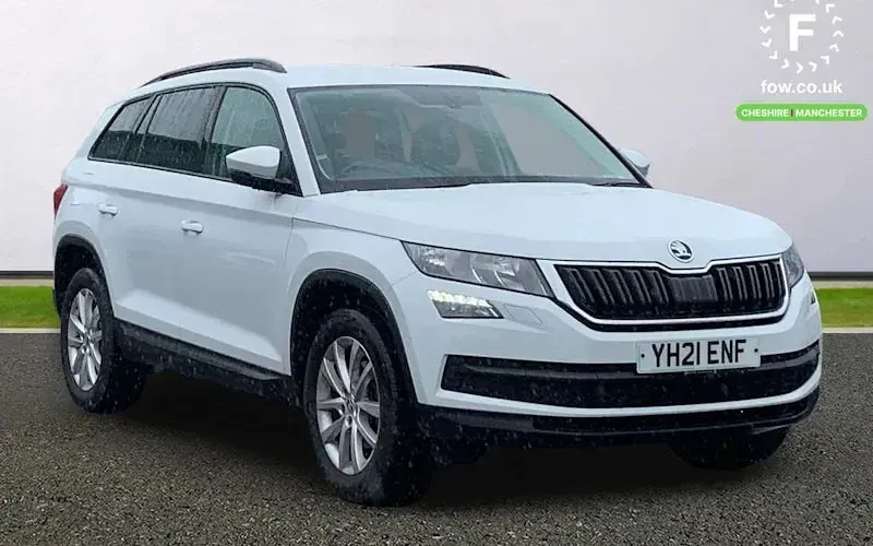 Used Skoda Kodiaq SE 150 HP (110 kW) 2021 SUV