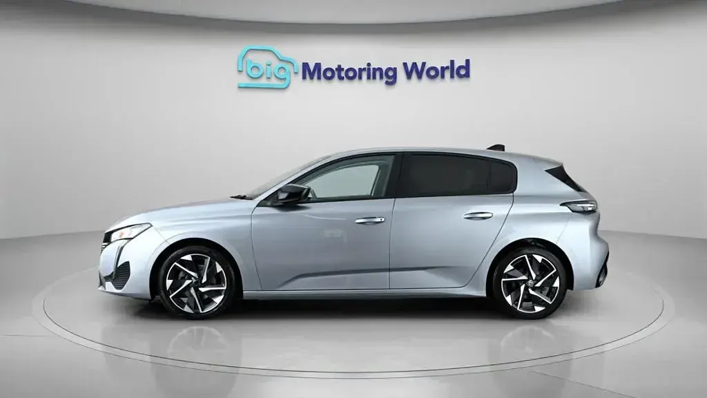Used Peugeot 308 Allure Premium 130 HP (95 kW) 2022 Grey Hatchback