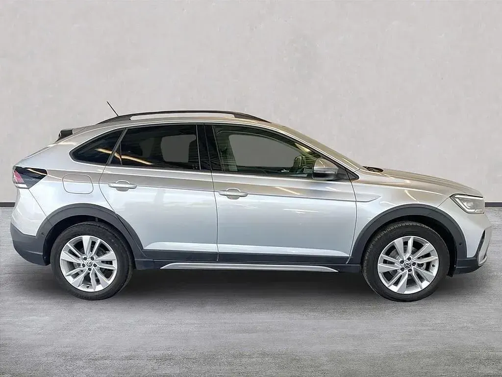Used VW Taigo Match 95 HP (69 kW) 2024 Silver SUV