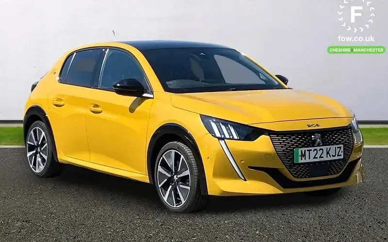 Used Peugeot e-208 GTi 100 kW (136 HP) 2022 Hatchback