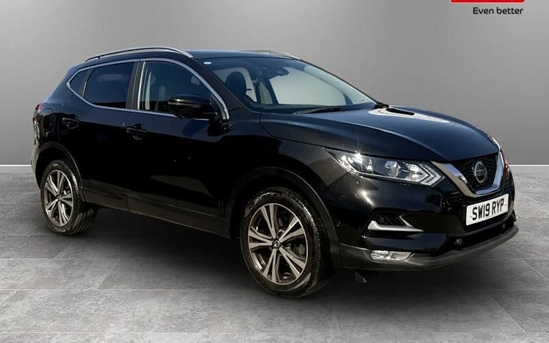 Usado Nissan Qashqai N-Connecta 116 CV (85 kW) 2020 SUV