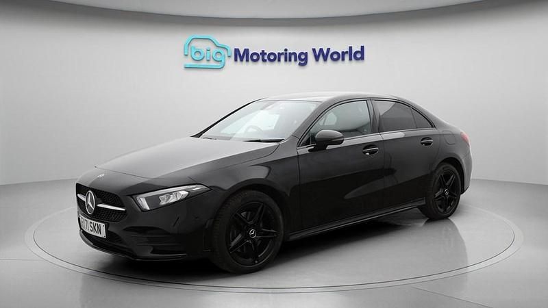 Used Mercedes A250 Executive 2021 Black Sedan
