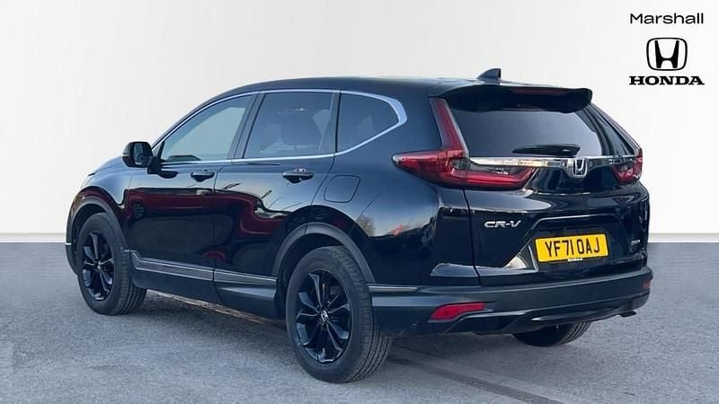 Used Honda CR-V Hybrid 184 HP (135 kW) 2021 Pearl  crystal black SUV