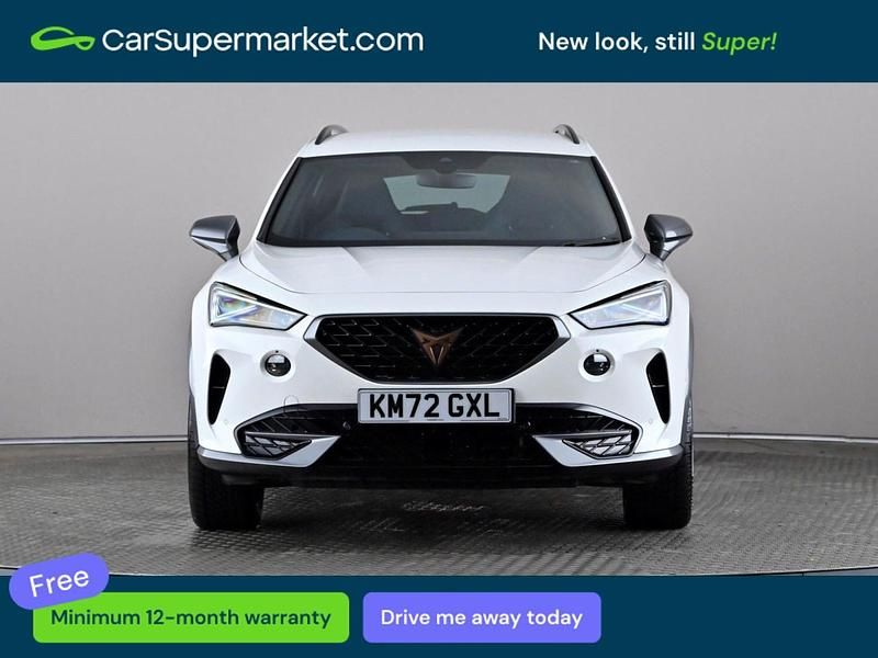 Used Cupra Formentor 150 HP (110 kW) 2022 White SUV