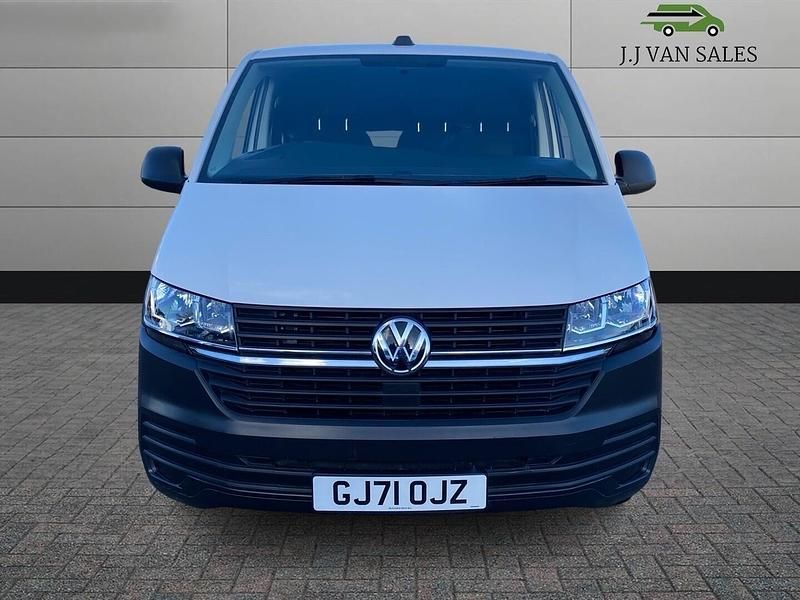 Used VW Transporter Startline 2021 White Van