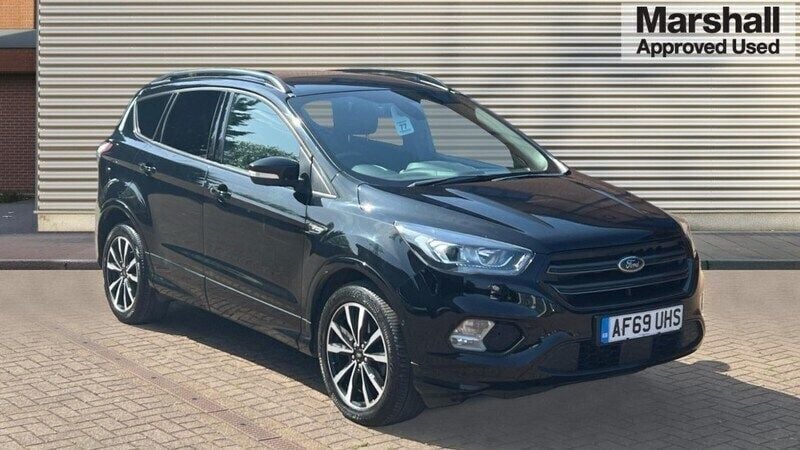 Black Used 2019 Ford Kuga ST-Line SUV | £14,551 (Fair price) - Image 1/4