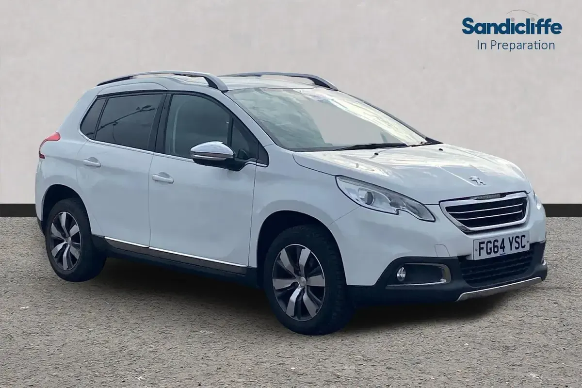 Used Peugeot 2008 Allure 115 HP (84 kW) 2014 SUV