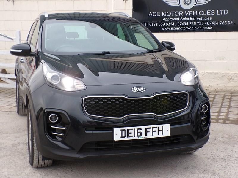 Used Kia Sportage 2016 Black SUV