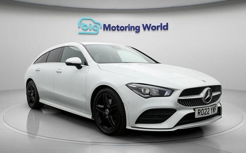 Used Mercedes CLA200 Shooting Brake AMG line 163 HP (119 kW) 2022 Estate