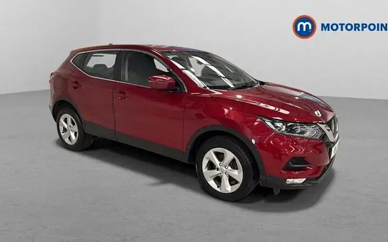 Used Nissan Qashqai Acenta Premium 116 HP (85 kW) 2019 SUV