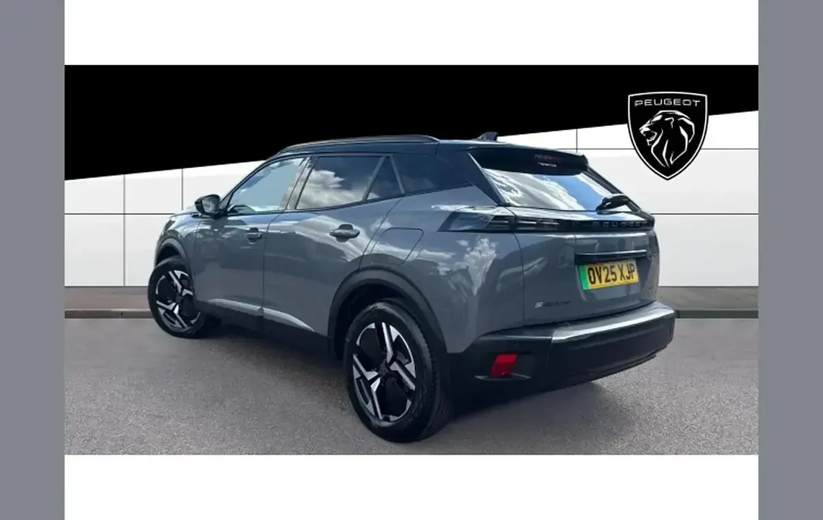 Used Peugeot e-2008 GTi 98 kW (134 HP) 2025 Grey SUV