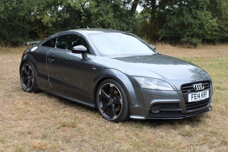 Grey Used 2014 Audi TT Black Edition Coupe | £7,995 (Fair price) - Image 1/4