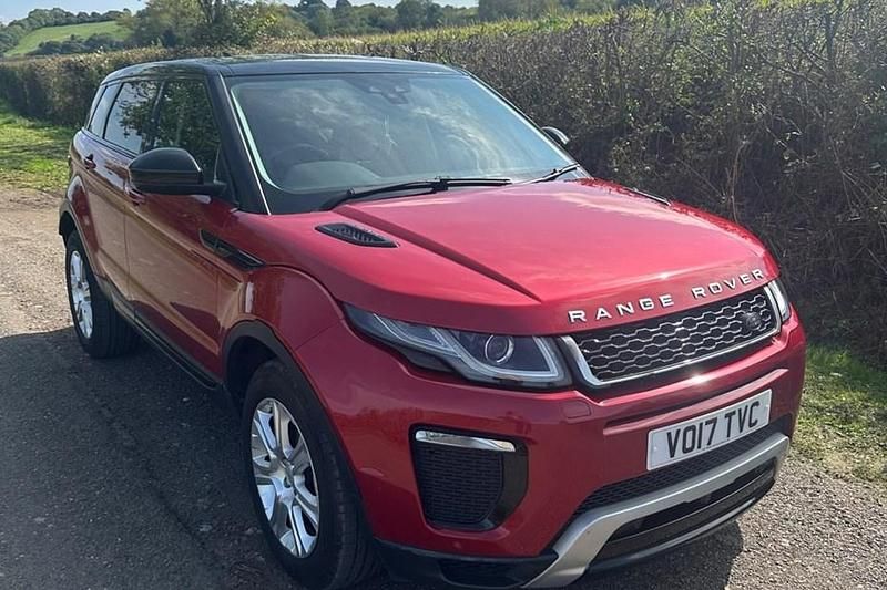Used 2017 Land Rover Range Rover evoque SE Hatchback | £11,399 (Good price) - Image 1/1