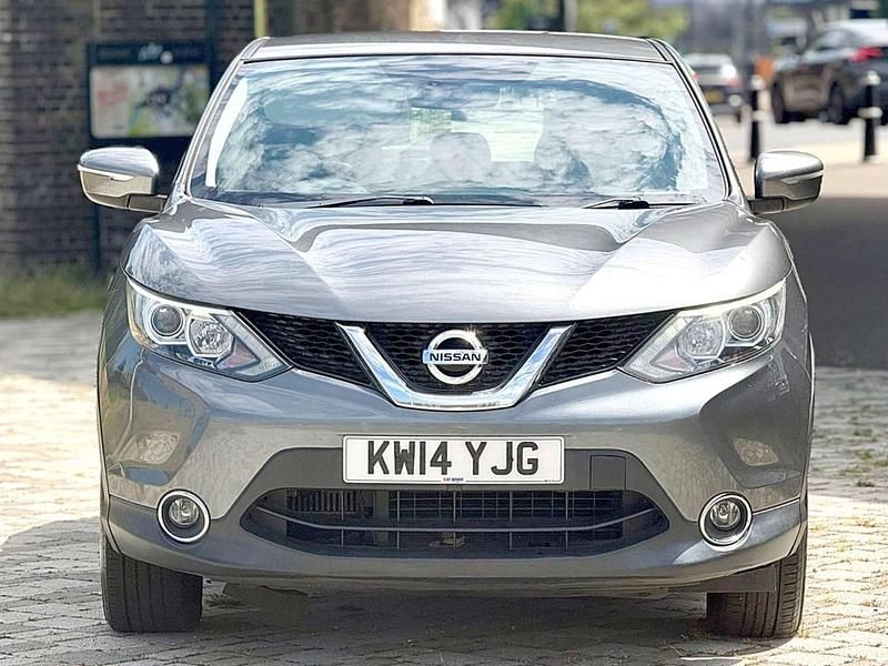 Used Nissan Qashqai Acenta 2014 Grey SUV