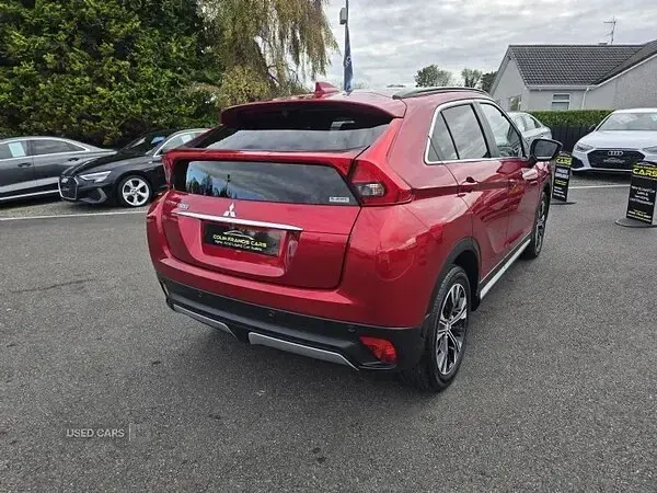 Used Mitsubishi Eclipse 2019 Red Hatchback
