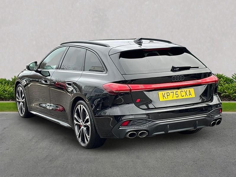 Used Audi A5 Design 367 HP (269 kW) 2025 Black Estate