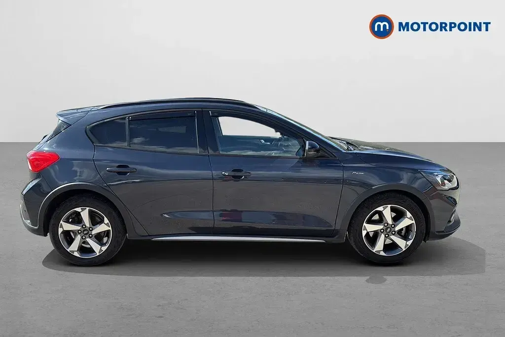 Used Ford Focus Active 120 HP (88 kW) 2020 Blue Hatchback