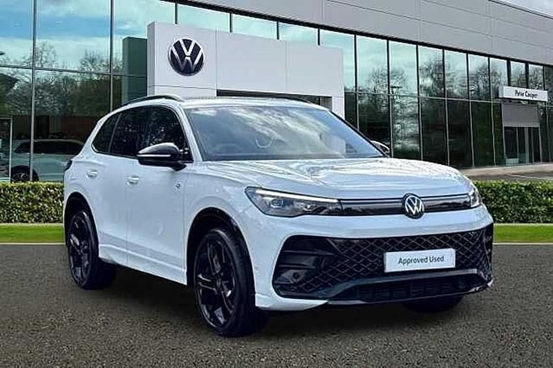 White Used 2025 VW Tiguan R-line SUV | £37,990 - Image 1/1