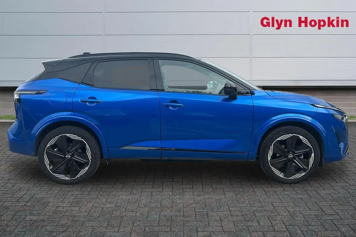 Used Nissan Qashqai Tekna 140 HP (102 kW) 2024 Blue SUV