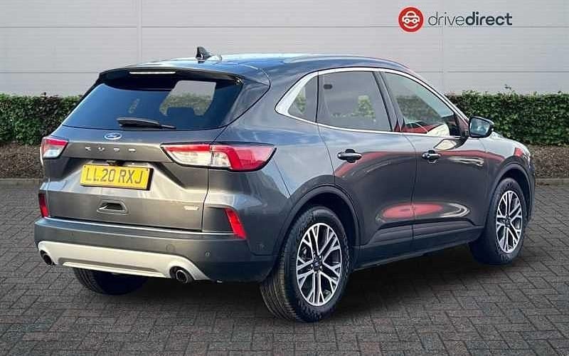 Used Ford Kuga Titanium 224 HP (164 kW) 2020 Grey SUV