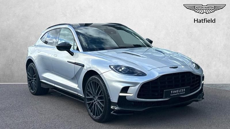Used Aston Martin DBX 707 707 HP (519 kW) 2023 Silver SUV