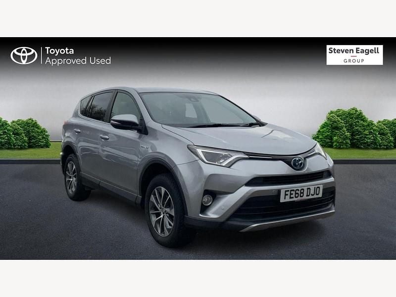 Used Toyota RAV4 2018 Silver SUV