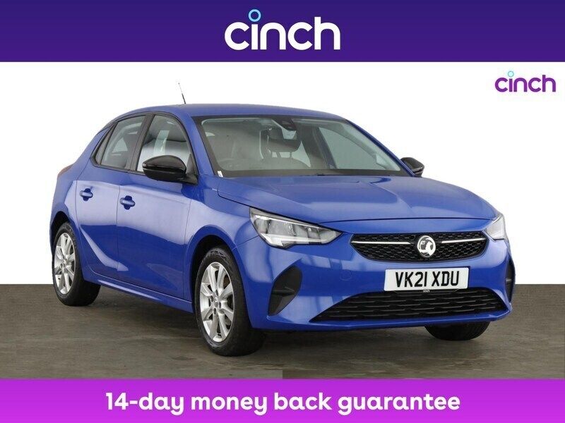 Blue Used 2021 Vauxhall Corsa Hatchback | £11,449 (Good price) - Image 1/3