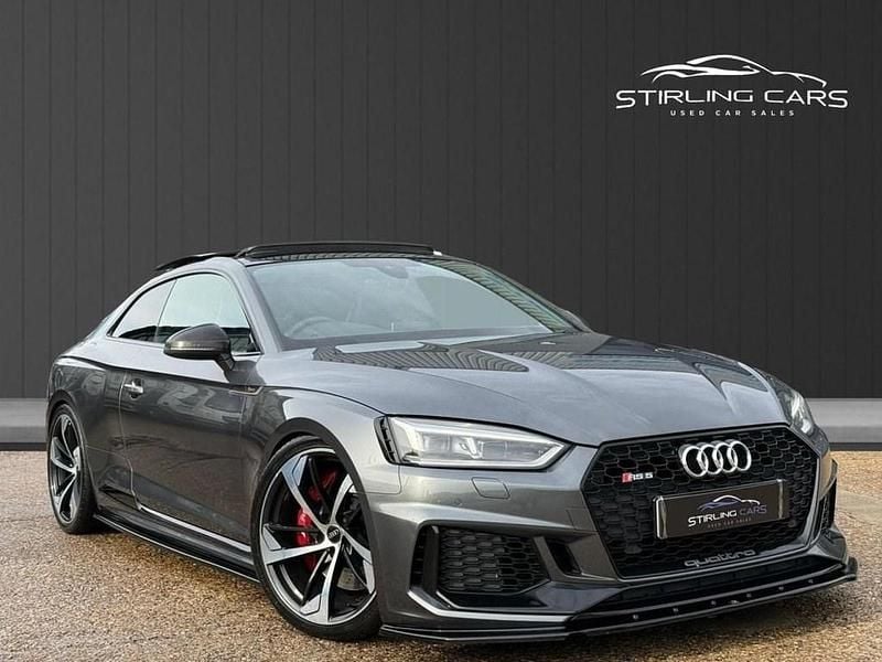 Grey Used 2018 Audi RS5 Design Coupe | £28,989 (Fair price) - Image 1/4