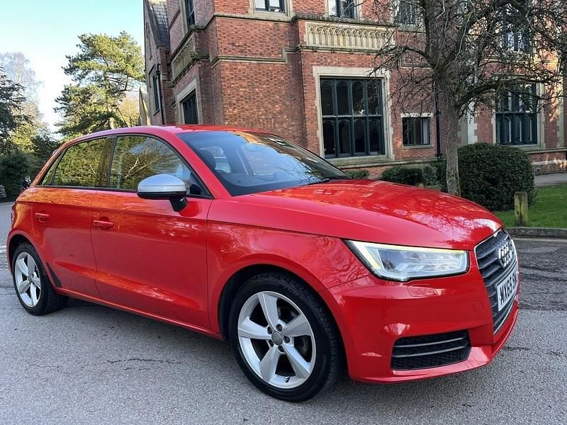 Used Audi A1 2015 Red Hatchback